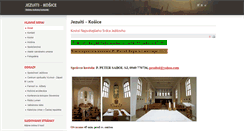 Desktop Screenshot of jezuitike.eu