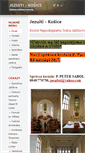 Mobile Screenshot of jezuitike.eu